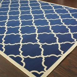 Newport Navy 5 ft. x 8 ft. Area Rug by Home Decorators Collection 7 Newport Navy 5 ft. x 8 ft. Area Rug by Home Decorators Collection -Home Decorators Store navy home decorators collection outdoor rugs 2168530320 a0 1000