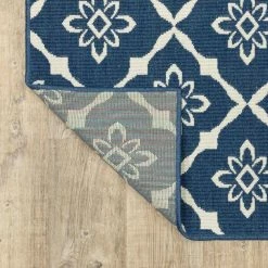 Odyssey Navy 7 ft. x 10 ft. Indoor/Outdoor Area Rug by Home Decorators Collection 19 Odyssey Navy 7 ft. x 10 ft. Indoor/Outdoor Area Rug by Home Decorators Collection -Home Decorators Store navy home decorators collection outdoor rugs 9526530320 44 1000