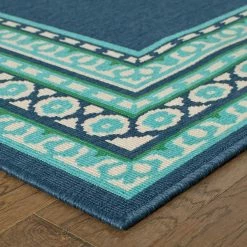 Tonga Navy 8 ft. x 11 ft. Indoor/Outdoor Area Rug by Home Decorators Collection 17 Tonga Navy 8 ft. x 11 ft. Indoor/Outdoor Area Rug by Home Decorators Collection -Home Decorators Store navy home decorators collection outdoor rugs 9526850320 1d 1000