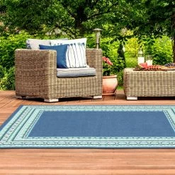 Tonga Navy 8 ft. x 11 ft. Indoor/Outdoor Area Rug by Home Decorators Collection 25 Tonga Navy 8 ft. x 11 ft. Indoor/Outdoor Area Rug by Home Decorators Collection -Home Decorators Store navy home decorators collection outdoor rugs 9526850320 31 1000
