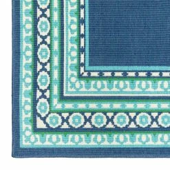 Tonga Navy 8 ft. x 11 ft. Indoor/Outdoor Area Rug by Home Decorators Collection 22 Tonga Navy 8 ft. x 11 ft. Indoor/Outdoor Area Rug by Home Decorators Collection -Home Decorators Store navy home decorators collection outdoor rugs 9526850320 44 1000