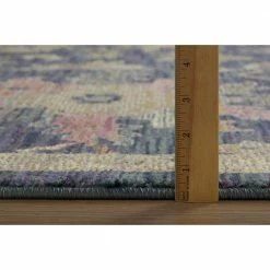 Greta Navy/Rust 7 ft. 10 in. x 10 ft. Oriental Polyester Area Rug by Home Decorators Collection 9 Greta Navy/Rust 7 ft. 10 in. x 10 ft. Oriental Polyester Area Rug by Home Decorators Collection -Home Decorators Store navy rust home decorators collection area rugs 885369572685 1d 1000
