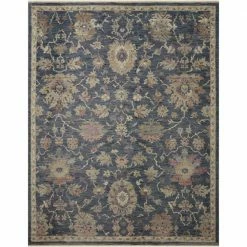 Greta Navy/Rust 7 ft. 10 in. x 10 ft. Oriental Polyester Area Rug by Home Decorators Collection 8 Greta Navy/Rust 7 ft. 10 in. x 10 ft. Oriental Polyester Area Rug by Home Decorators Collection -Home Decorators Store navy rust home decorators collection area rugs 885369572685 a0 1000