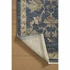 Greta NAVY / RUST 3 ft. 7 in. x 5 ft. 7 in. Oriental Polyester Area Rug by Home Decorators Collection 9 Greta NAVY / RUST 3 ft. 7 in. x 5 ft. 7 in. Oriental Polyester Area Rug by Home Decorators Collection -Home Decorators Store navy rust home decorators collection area rugs 885369576249 66 1000