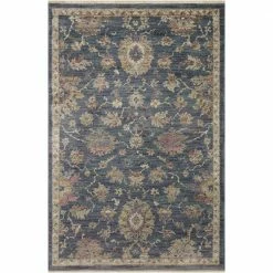 Greta NAVY / RUST 3 ft. 7 in. x 5 ft. 7 in. Oriental Polyester Area Rug by Home Decorators Collection 7 Greta NAVY / RUST 3 ft. 7 in. x 5 ft. 7 in. Oriental Polyester Area Rug by Home Decorators Collection -Home Decorators Store navy rust home decorators collection area rugs 885369576249 a0 1000