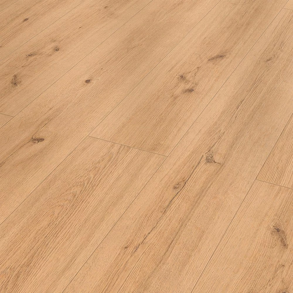 Nobelford Oak 12 mm T x 7.56 in. W Waterproof Laminate Wood Flooring (15.95 sq. ft./Case) by Home Decorators Collection 3 Nobelford Oak 12 mm T x 7.56 in. W Waterproof Laminate Wood Flooring (15.95 sq. ft./Case) by Home Decorators Collection - Image 3
