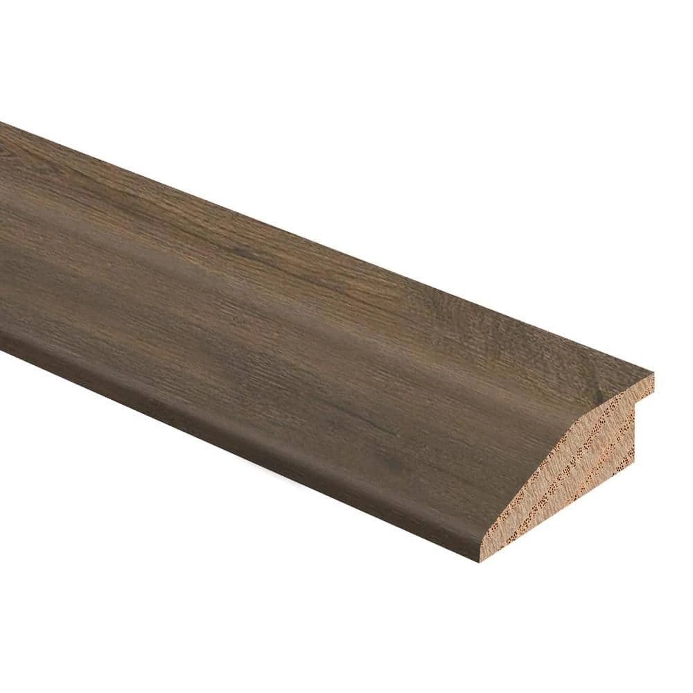 Nuvelle French Oak Mystic Forest 5/8 in. Thick x 1-3/4 in. Wide x 94 in. Length Hardwood Multi-Purpose Reducer Molding by Zamma 1 Nuvelle French Oak Mystic Forest 5/8 in. Thick x 1-3/4 in. Wide x 94 in. Length Hardwood Multi-Purpose Reducer Molding by Zamma