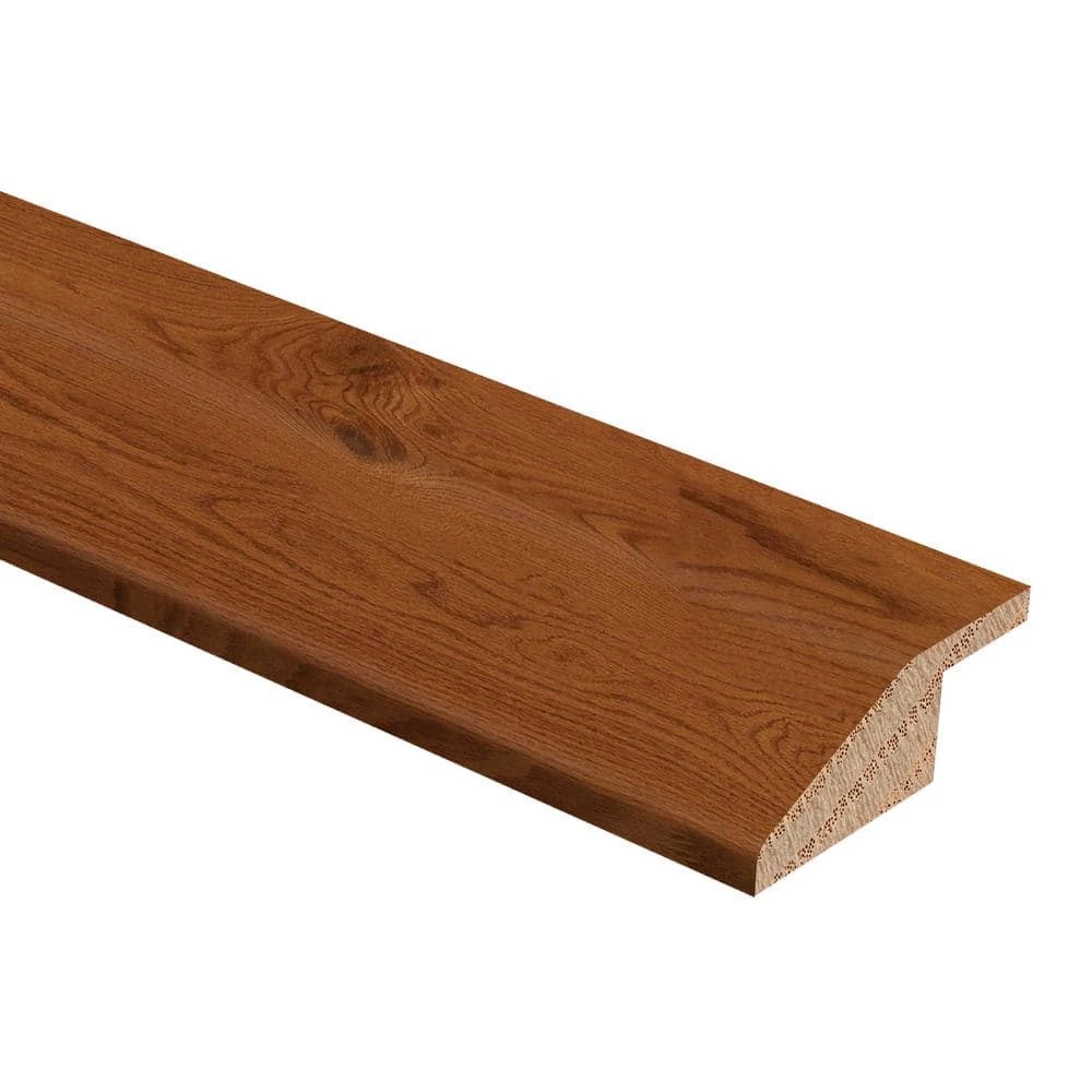 Oak Gunstock 3/8 in. Thick x 1-3/4 in. Wide x 94 in. Length Hardwood Multi-Purpose Reducer Molding by Zamma 1 Oak Gunstock 3/8 in. Thick x 1-3/4 in. Wide x 94 in. Length Hardwood Multi-Purpose Reducer Molding by Zamma