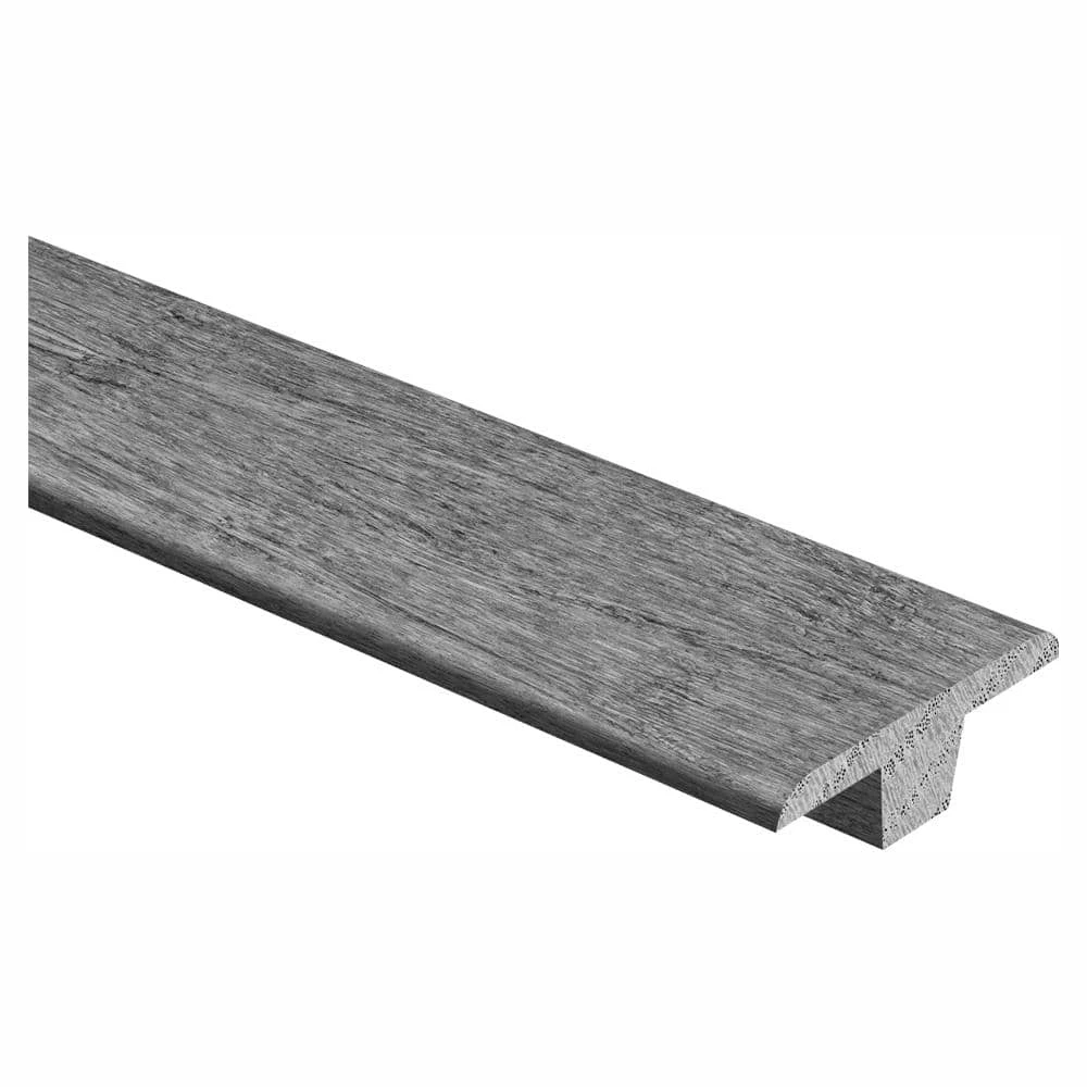 Oak Lindwood 3/8 in. Thick x 1-3/4 in. Wide x 94 in. Length Hardwood T-Molding by Zamma 1 Oak Lindwood 3/8 in. Thick x 1-3/4 in. Wide x 94 in. Length Hardwood T-Molding by Zamma