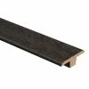 Oak Shale 3/8 in. Thick x 1-3/4 in. Wide x 94 in. Length Hardwood T-Molding by Zamma
