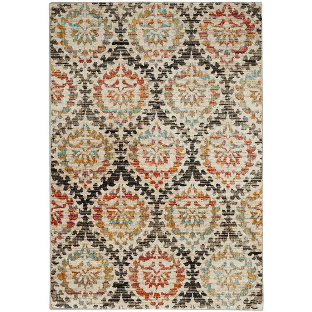 Sondra Oyster 5 ft. x 7 ft. Area Rug by Home Decorators Collection 1 Sondra Oyster 5 ft. x 7 ft. Area Rug by Home Decorators Collection