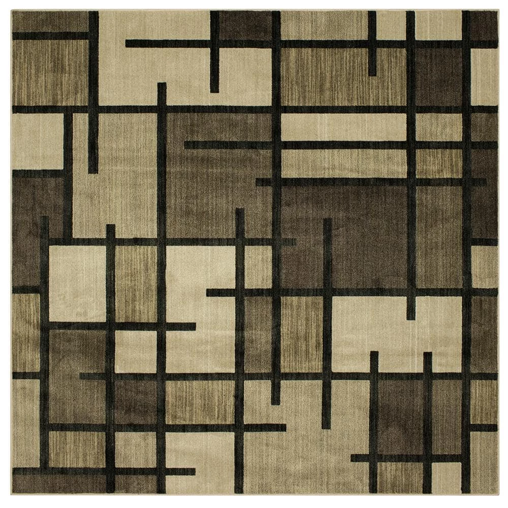 Fairfield Oyster 8 ft. x 8 ft. Square Area Rug by Home Decorators Collection 1 Fairfield Oyster 8 ft. x 8 ft. Square Area Rug by Home Decorators Collection