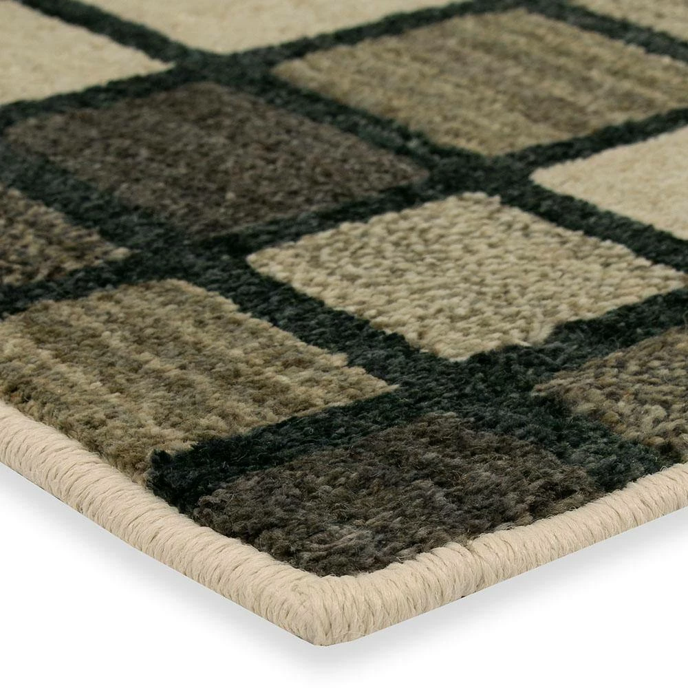 Fairfield Oyster 8 ft. x 8 ft. Square Area Rug by Home Decorators Collection 5 Fairfield Oyster 8 ft. x 8 ft. Square Area Rug by Home Decorators Collection - Image 5