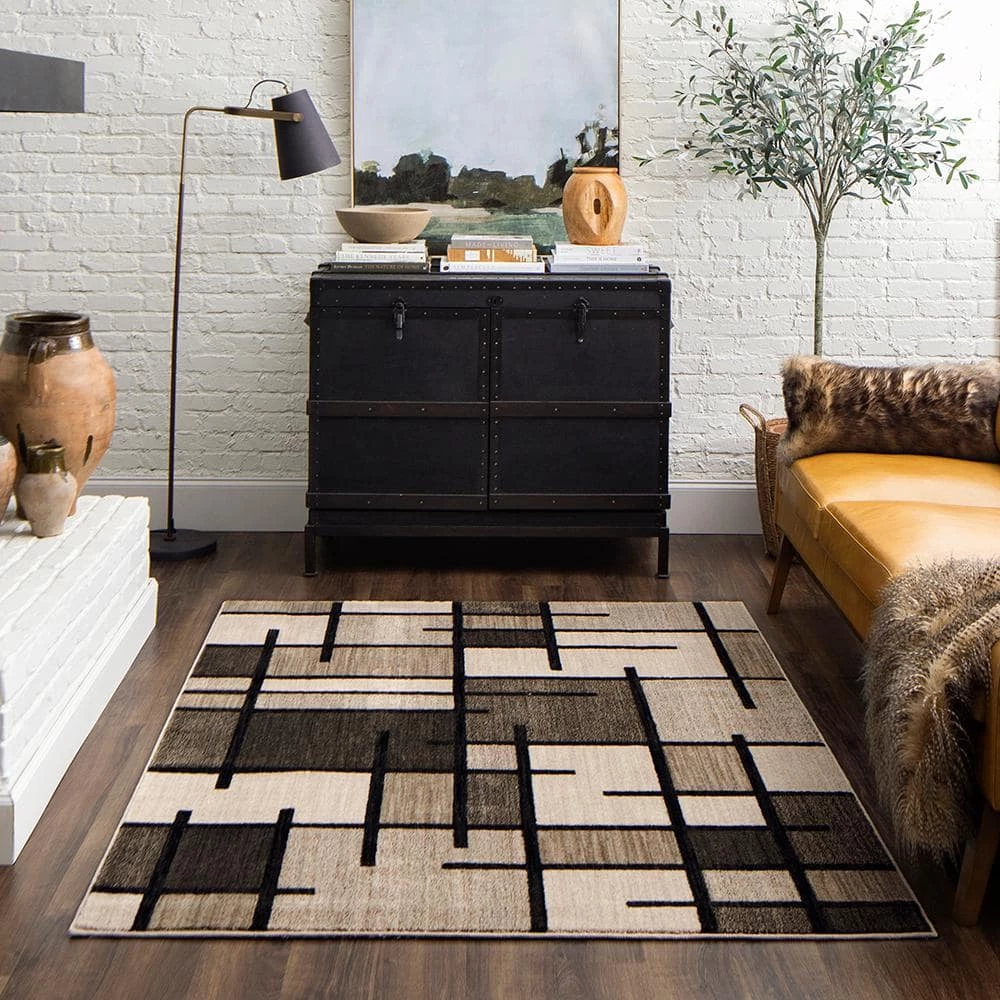 Fairfield Oyster 8 ft. x 10 ft. Area Rug by Home Decorators Collection 2 Fairfield Oyster 8 ft. x 10 ft. Area Rug by Home Decorators Collection - Image 2