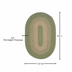 Portland Palm 7 ft. x 9 ft. Braided Oval Area Rug by Home Decorators Collection 13 Portland Palm 7 ft. x 9 ft. Braided Oval Area Rug by Home Decorators Collection -Home Decorators Store palm home decorators collection area rugs jk60r084x108 76 1000