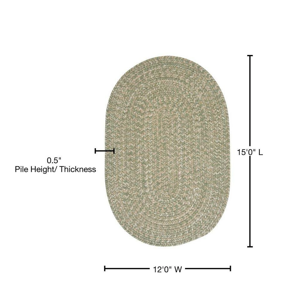 Cicero Palm 12 ft. x 15 ft. Area Rug by Home Decorators Collection 6 Cicero Palm 12 ft. x 15 ft. Area Rug by Home Decorators Collection - Image 6