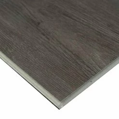 Pelican Gray 7 in. W x 48 in. L Rigid Core Click Lock Luxury Vinyl Plank Flooring (23.77 sq. ft./case) by Home Decorators Collection -Home Decorators Store pelican gray home decorators collection vinyl plank flooring pelica7x48 5mm 1f 1000
