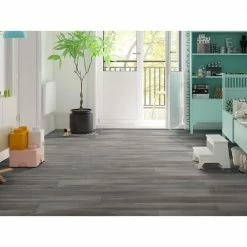 Pelican Gray 7 in. W x 48 in. L Rigid Core Click Lock Luxury Vinyl Plank Flooring (23.77 sq. ft./case) by Home Decorators Collection -Home Decorators Store pelican gray home decorators collection vinyl plank flooring pelica7x48 5mm c3 1000