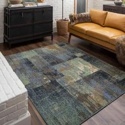 Empire Periwinkle 8 ft. x 10 ft. Geometric Area Rug by Home Decorators Collection -Home Decorators Store periwinkle home decorators collection area rugs 681418 31 1000