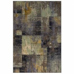 Empire Periwinkle 8 ft. x 10 ft. Geometric Area Rug by Home Decorators Collection