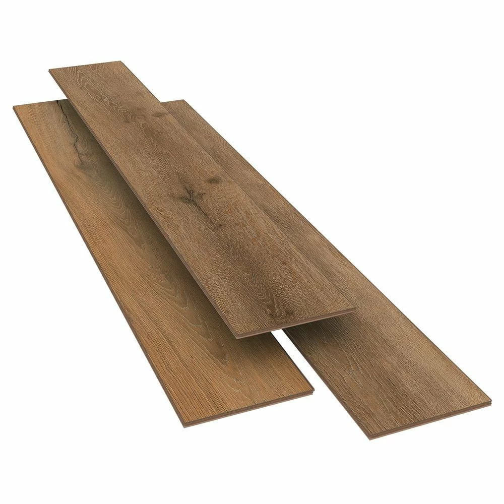 Perryridge Oak 12 mm T x 7.56 in. W Waterproof Laminate Wood Flooring (15.95 sq. ft./Case) by Home Decorators Collection 5 Perryridge Oak 12 mm T x 7.56 in. W Waterproof Laminate Wood Flooring (15.95 sq. ft./Case) by Home Decorators Collection - Image 5