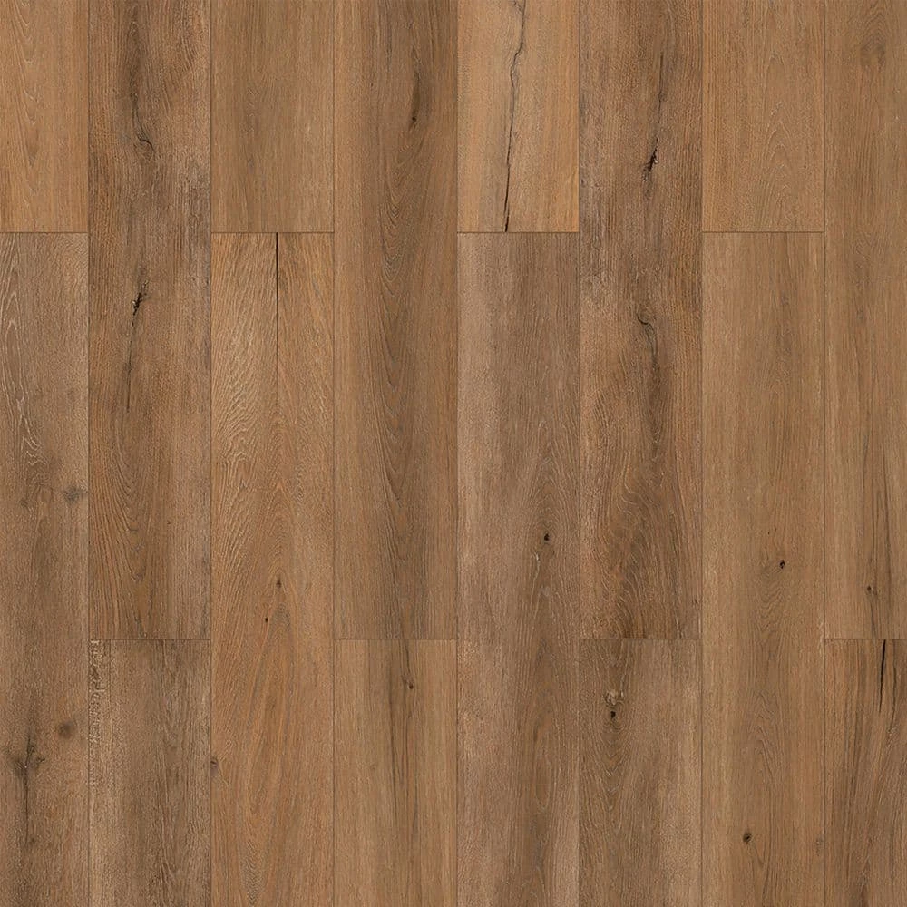 Perryridge Oak 12 mm T x 7.56 in. W Waterproof Laminate Wood Flooring (15.95 sq. ft./Case) by Home Decorators Collection 1 Perryridge Oak 12 mm T x 7.56 in. W Waterproof Laminate Wood Flooring (15.95 sq. ft./Case) by Home Decorators Collection