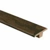 Pioneer Oak 3/8 in. Thick x 1-3/4 in. Wide x 94 in. Length Hardwood T-Molding by Zamma