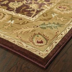 Poise Plum 3 ft. x 9 ft. Runner Rug by Home Decorators Collection -Home Decorators Store plum home decorators collection area rugs 2538092910 c3 1000
