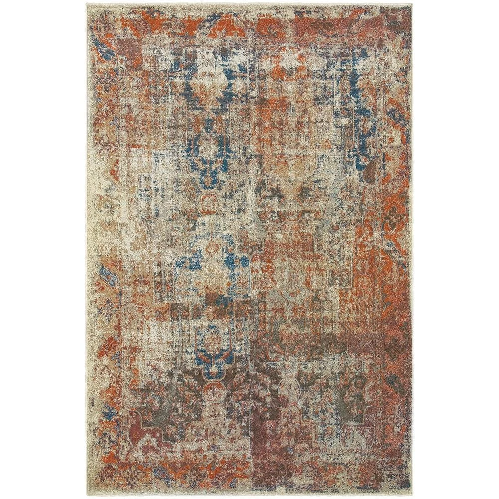 Conrad Pumpkin 8 ft. x 11 ft. Area Rug by Home Decorators Collection 1 Conrad Pumpkin 8 ft. x 11 ft. Area Rug by Home Decorators Collection