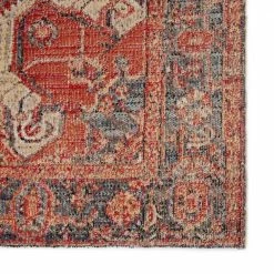 Polaris Red 7 ft. 6 in. x 9 ft. 6 in. Medallion Rectangle Area Rug by Home Decorators Collection 9 Polaris Red 7 ft. 6 in. x 9 ft. 6 in. Medallion Rectangle Area Rug by Home Decorators Collection -Home Decorators Store red blue home decorators collection area rugs rug140460 c3 1000