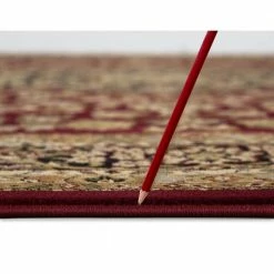 Silk Road Red 8 ft. x 10 ft. Medallion Area Rug by Home Decorators Collection -Home Decorators Store red home decorators collection area rugs 30907 1f 1000