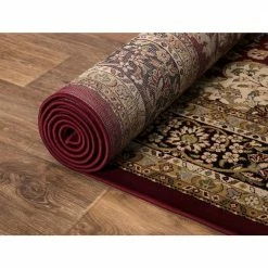 Silk Road Red 8 ft. x 10 ft. Medallion Area Rug by Home Decorators Collection -Home Decorators Store red home decorators collection area rugs 30907 44 1000