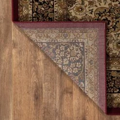 Silk Road Red 8 ft. x 10 ft. Medallion Area Rug by Home Decorators Collection -Home Decorators Store red home decorators collection area rugs 30907 66 1000