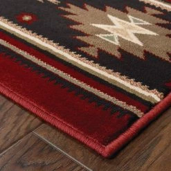 Catskill Red 8 ft. x 11 ft. Area Rug by Home Decorators Collection 9 Catskill Red 8 ft. x 11 ft. Area Rug by Home Decorators Collection -Home Decorators Store red home decorators collection area rugs 7035450110 1d 1000