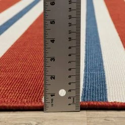 Carlton Red 7 ft. x 10 ft. Indoor/Outdoor Area Rug by Home Decorators Collection -Home Decorators Store red home decorators collection outdoor rugs 9526430110 40 1000