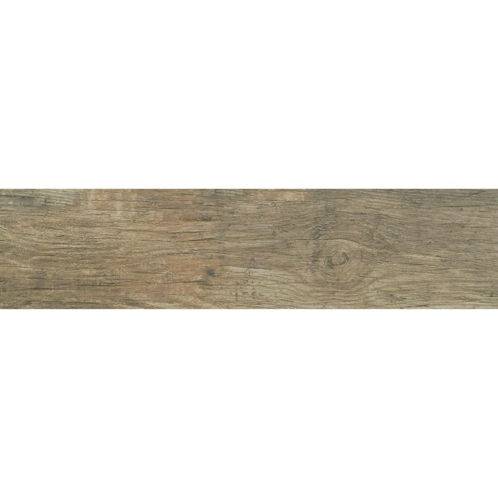 Redwood Natural 6 in. x 24 in. Matte Porcelain Floor and Wall Tile (440 sq. ft./Pallet) by Home Decorators Collection 8 Redwood Natural 6 in. x 24 in. Matte Porcelain Floor and Wall Tile (440 sq. ft./Pallet) by Home Decorators Collection - Image 8