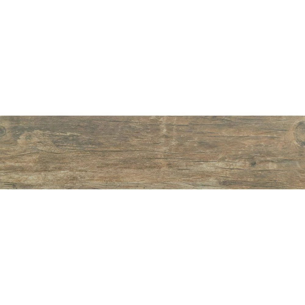 Redwood Natural 6 in. x 24 in. Matte Porcelain Floor and Wall Tile (440 sq. ft./Pallet) by Home Decorators Collection 6 Redwood Natural 6 in. x 24 in. Matte Porcelain Floor and Wall Tile (440 sq. ft./Pallet) by Home Decorators Collection - Image 6