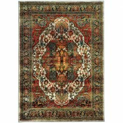 Flanders Rust 5 ft. x 8 ft. Area Rug by Home Decorators Collection