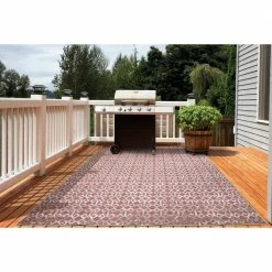 Ikat Rust 5 ft. x 7 ft. Indoor/Outdoor Area Rug by Home Decorators Collection 19 Ikat Rust 5 ft. x 7 ft. Indoor/Outdoor Area Rug by Home Decorators Collection -Home Decorators Store rust home decorators collection outdoor rugs 87305 1f 1000