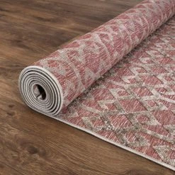 Ikat Rust 5 ft. x 7 ft. Indoor/Outdoor Area Rug by Home Decorators Collection 16 Ikat Rust 5 ft. x 7 ft. Indoor/Outdoor Area Rug by Home Decorators Collection -Home Decorators Store rust home decorators collection outdoor rugs 87305 66 1000