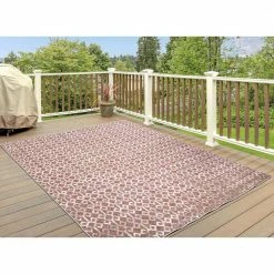 Ikat Rust 5 ft. x 7 ft. Indoor/Outdoor Area Rug by Home Decorators Collection 21 Ikat Rust 5 ft. x 7 ft. Indoor/Outdoor Area Rug by Home Decorators Collection -Home Decorators Store rust home decorators collection outdoor rugs 87305 fa 1000