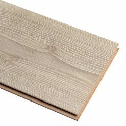 Cradle Rock Oak 12 mm T x 8.03 in. W Waterproof Laminate Wood Flooring (15.94 sq.ft/Case) by Home Decorators Collection -Home Decorators Store sandy beige with soft gray taupe movement home decorators collection laminate wood flooring 361042 22428 44 1000