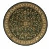 Mariah Sapphire 8 ft. x 8 ft. Round Rug by Home Decorators Collection