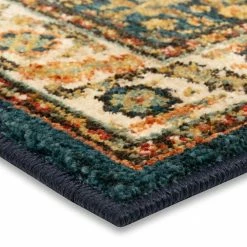 Mariah Sapphire 8 ft. x 8 ft. Round Rug by Home Decorators Collection -Home Decorators Store sapphire home decorators collection area rugs 670634 c3 1000