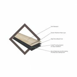 7 in. W x 42 in. L Seed Lake Hickory Rigid Core Click Lock Luxury Vinyl Plank Flooring (20.78 sq. ft./case) by Home Decorators Collection -Home Decorators Store seed lake hickory home decorators collection vinyl plank flooring vtrhdseelak7x42 44 1000