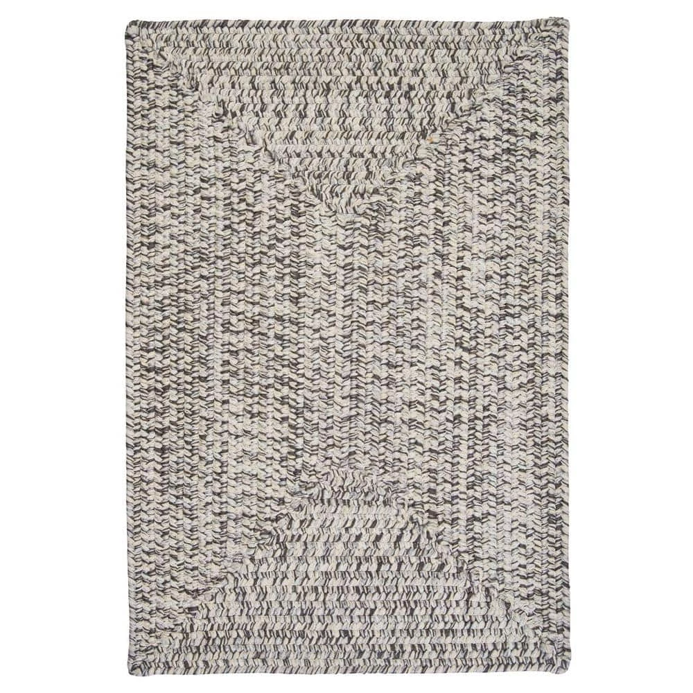 Wesley Silver Shimmer 8 ft. x 11 ft. Rectangle Braided Area Rug by Home Decorators Collection 1 Wesley Silver Shimmer 8 ft. x 11 ft. Rectangle Braided Area Rug by Home Decorators Collection