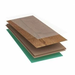 Skaggs Island Oak 12 mm T x 7.56 in. W Waterproof Laminate Wood Flooring (15.95 sq. ft./Case) by Home Decorators Collection -Home Decorators Store skaggs island oak home decorators collection laminate wood flooring 56806 66 1000