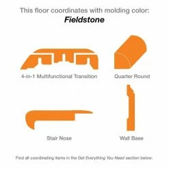 Skaggs Island Oak 12 mm T x 7.56 in. W Waterproof Laminate Wood Flooring (15.95 sq. ft./Case) by Home Decorators Collection -Home Decorators Store skaggs island oak home decorators collection laminate wood flooring 56806 76 1000