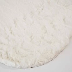 Piper Snow 3 ft. x 5 ft. Sheepskin Solid Polyester Area Rug by Home Decorators Collection -Home Decorators Store snow home decorators collection area rugs 5250 11 25hcmb 77 1000