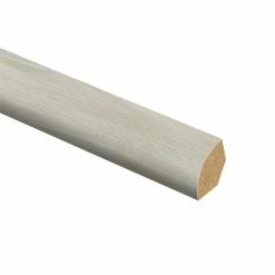 Snowbird Walnut 5/8 in. T x 3/4 in. Wide x 94 in. Length Laminate Quarter Round Molding by Zamma